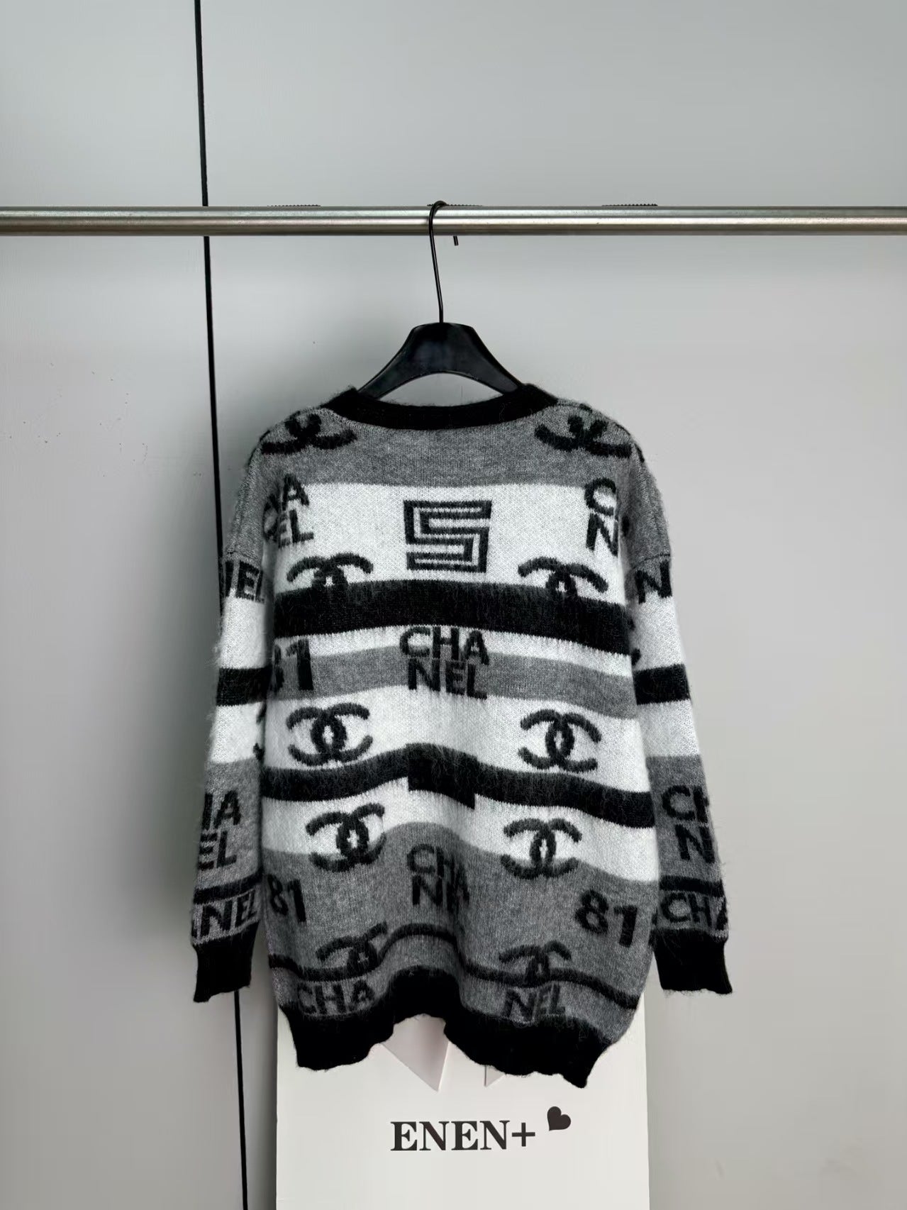 New Knitted Cardigan