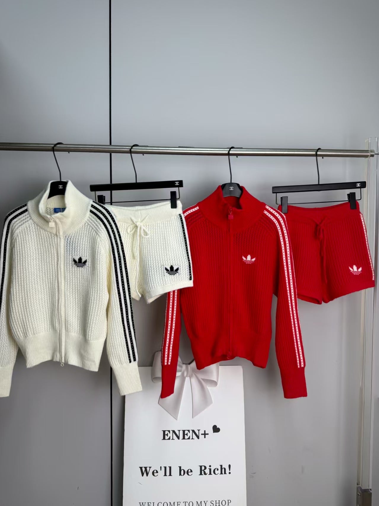 New Knitted Set