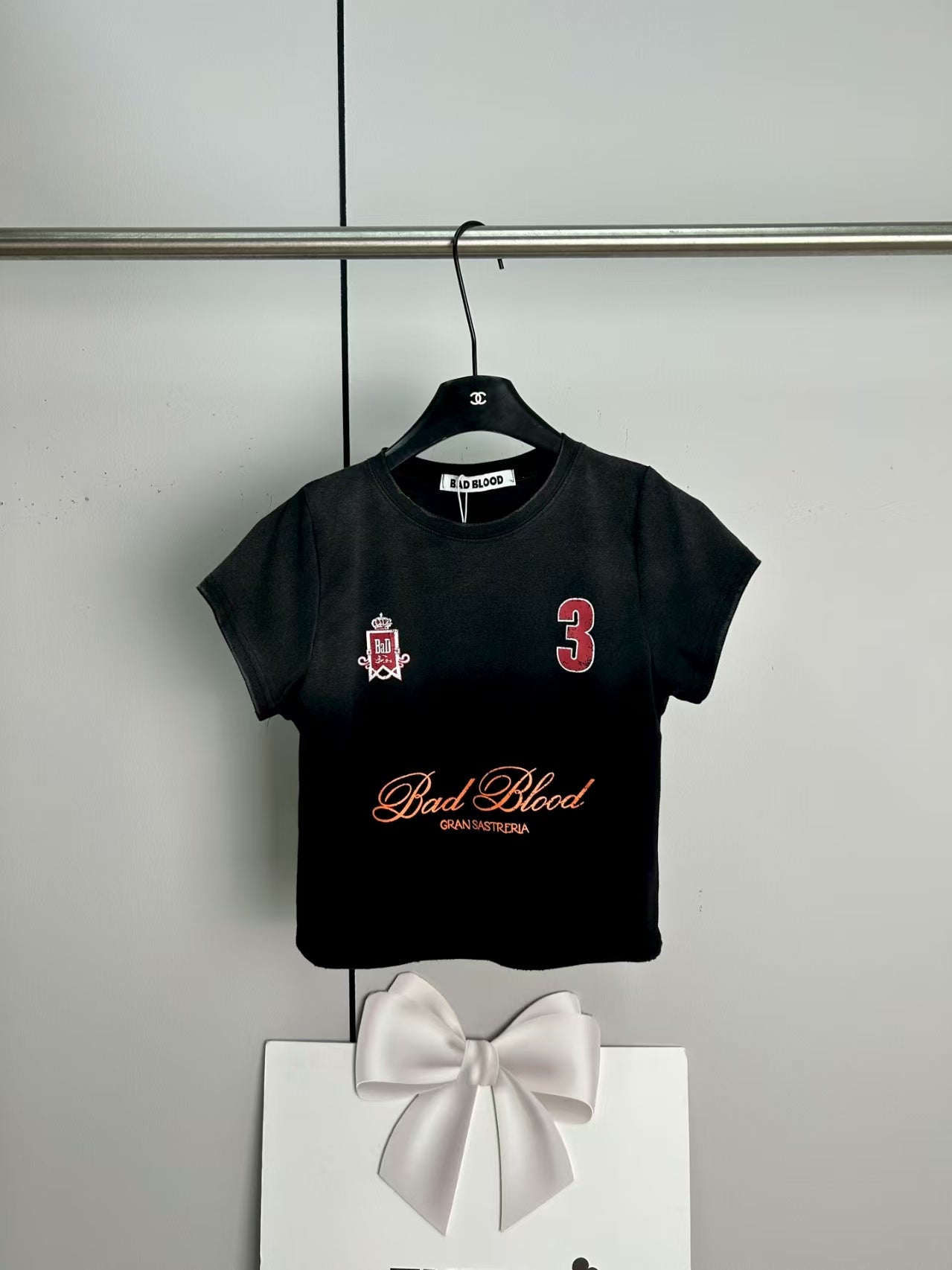 Casual printed short sleeved shirt
