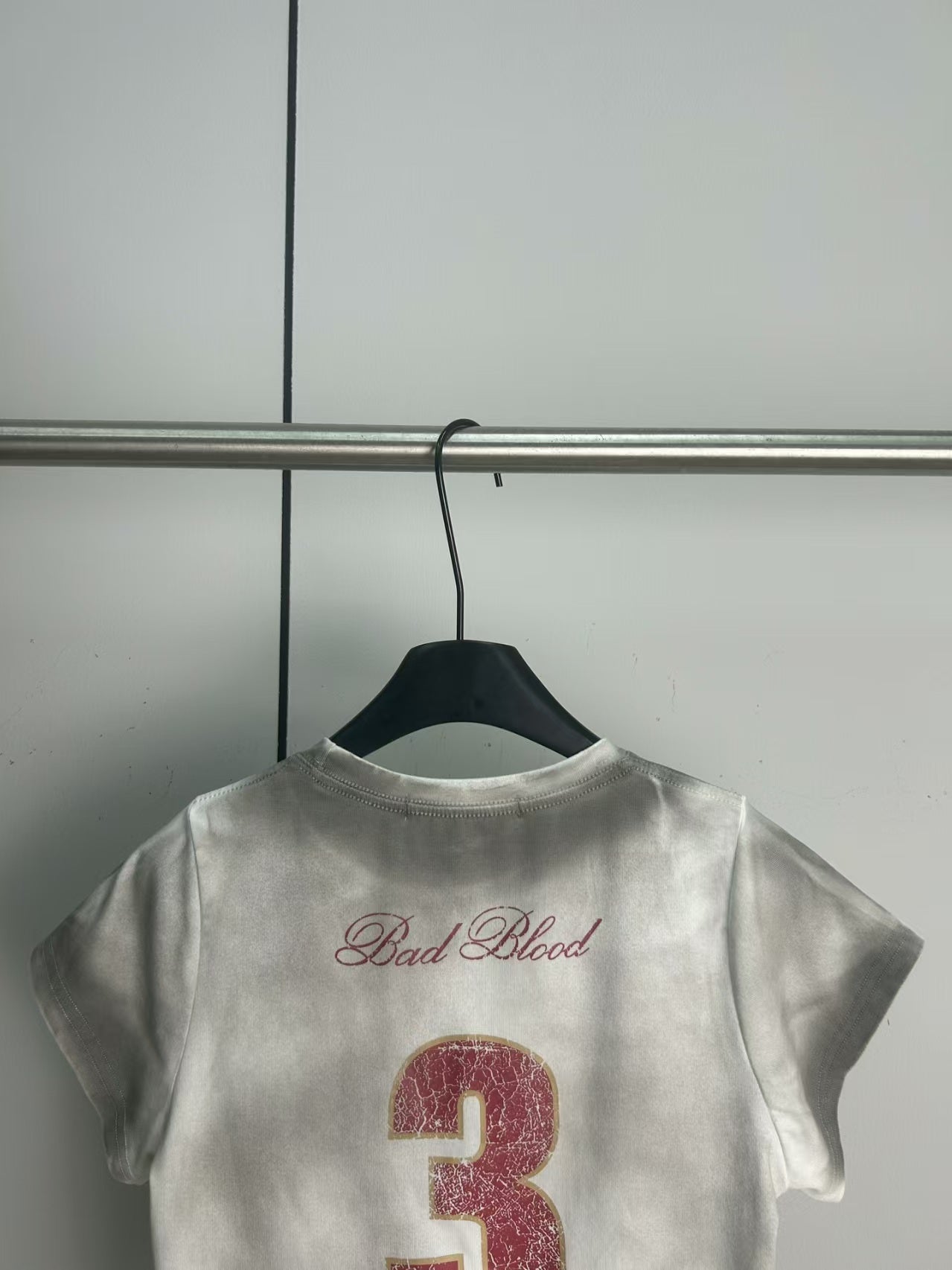 Casual printed short sleeved shirt
