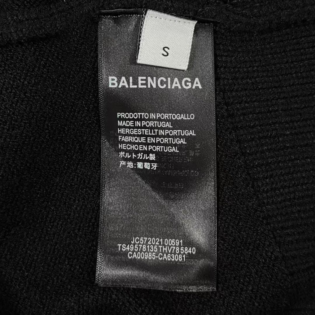 New Jacquard Knitted Sweater