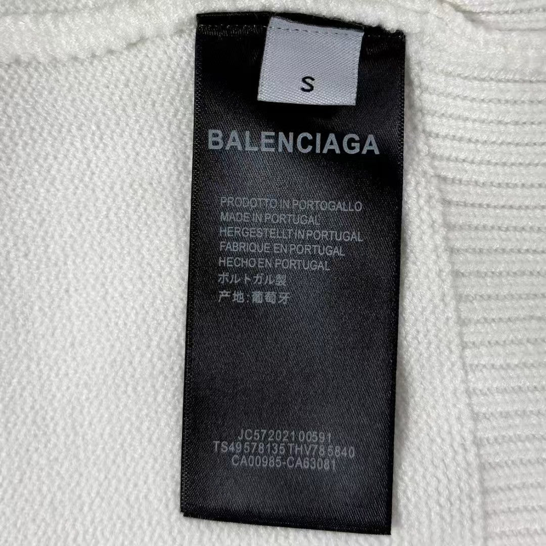 New Jacquard Knitted Sweater