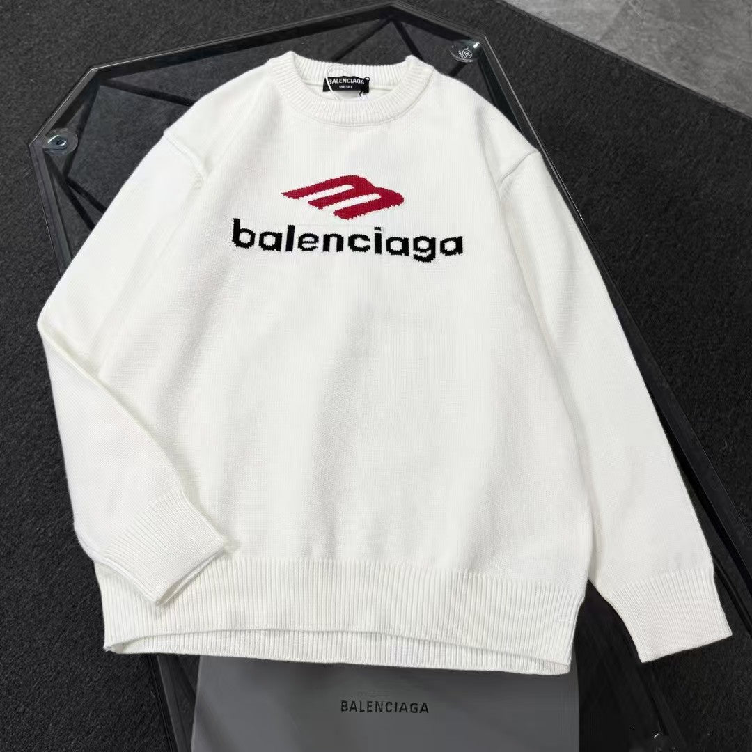 New Jacquard Knitted Sweater