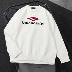 New Jacquard Knitted Sweater