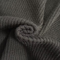 New embroidered fabric long sleeved sweater