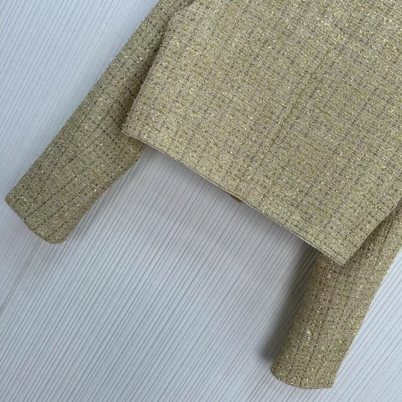 Handmade floral short jacket