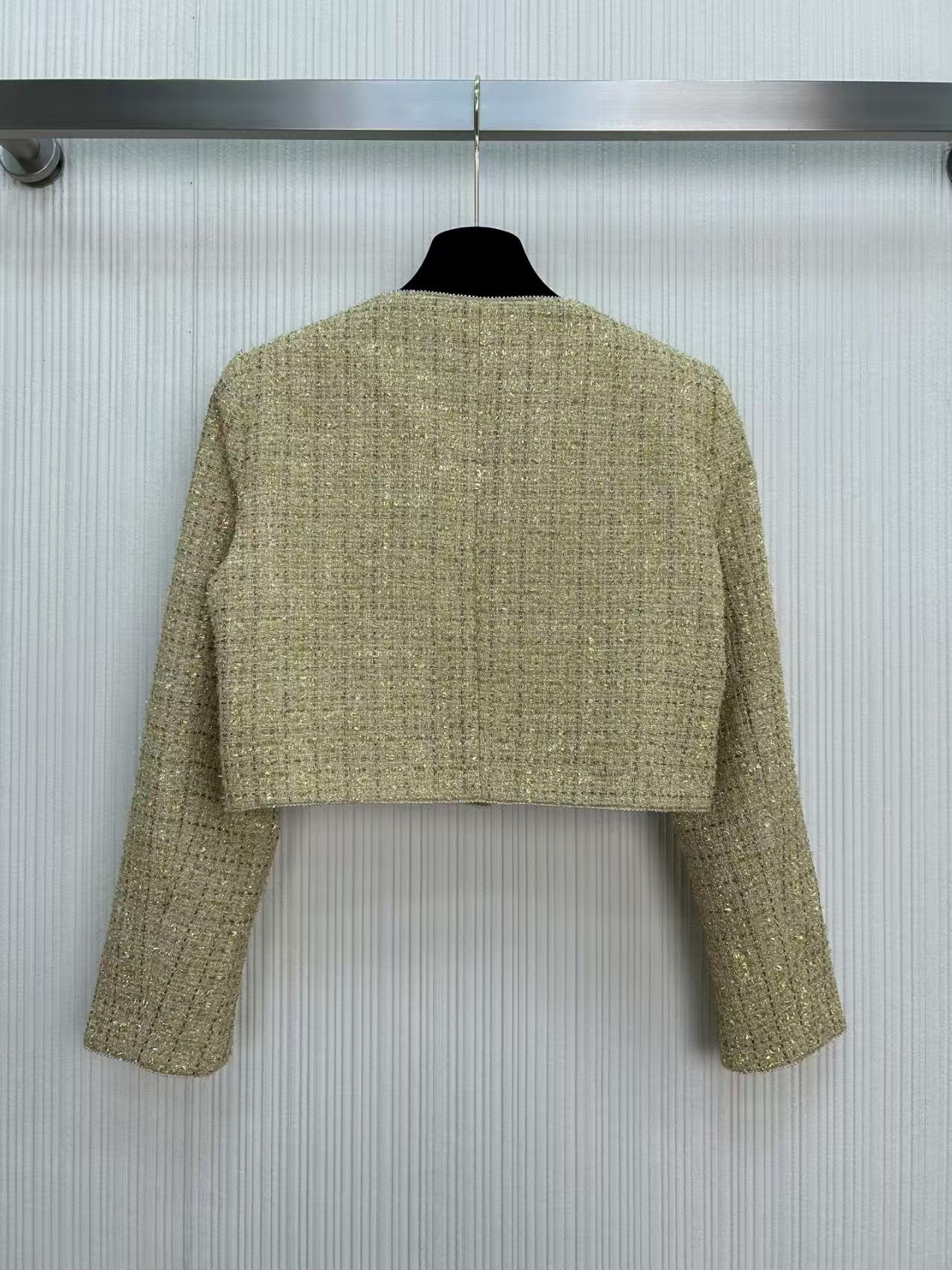 Handmade floral short jacket