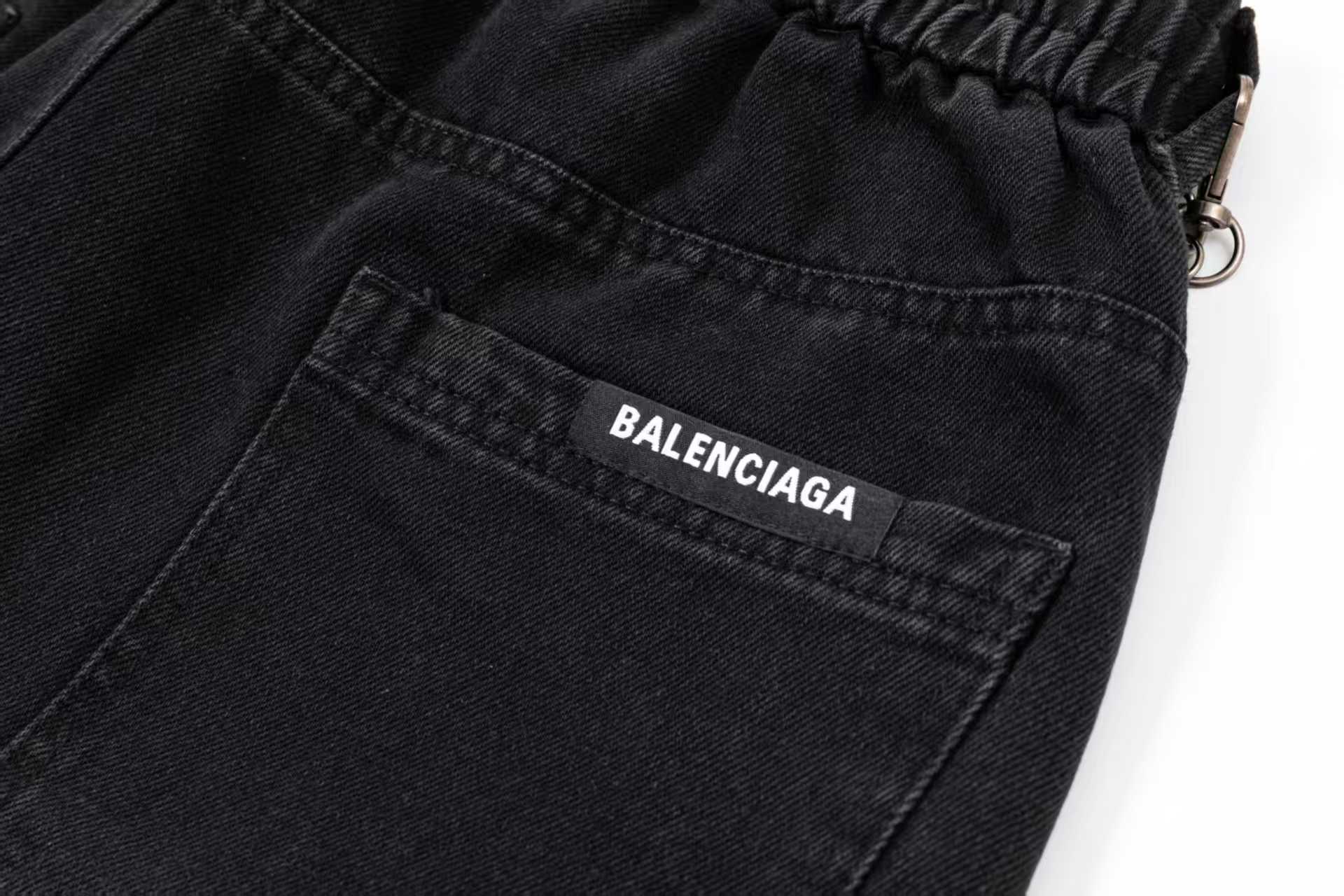 Washed vintage jeans