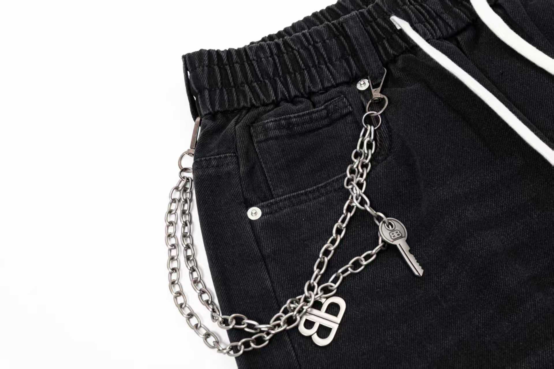 Washed vintage jeans