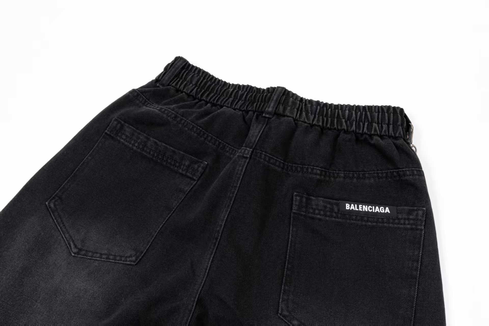 Washed vintage jeans
