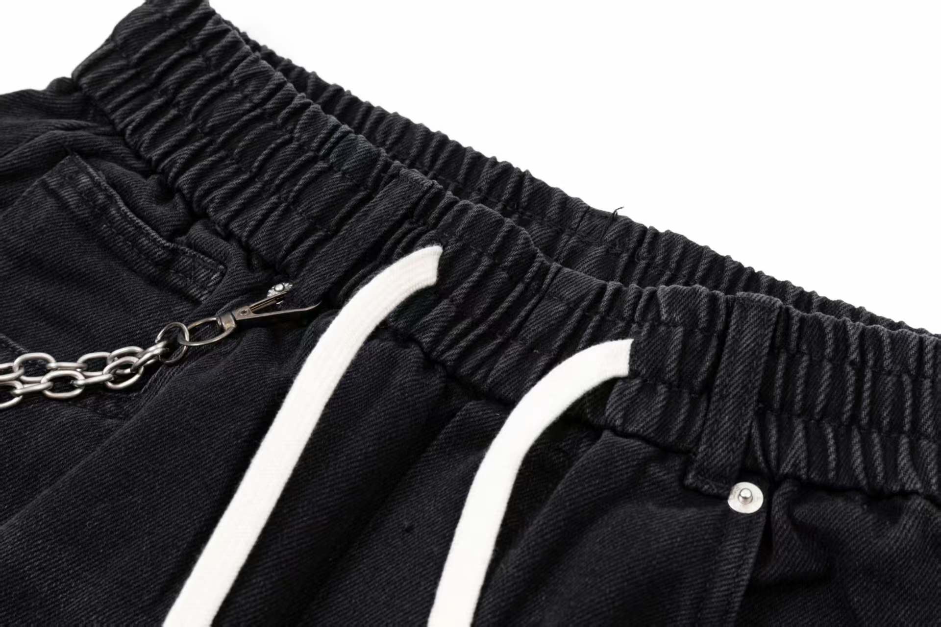 Washed vintage jeans