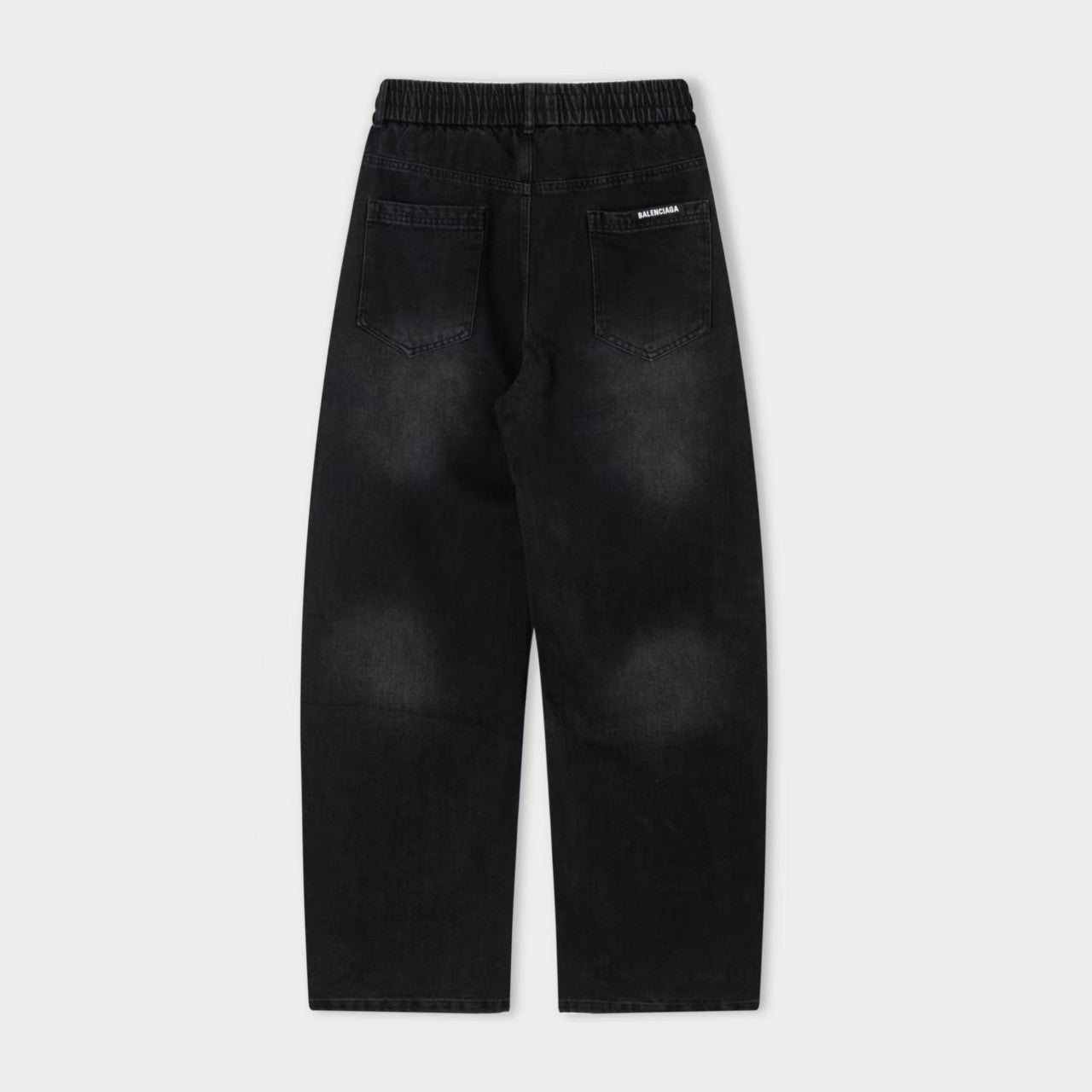 Washed vintage jeans