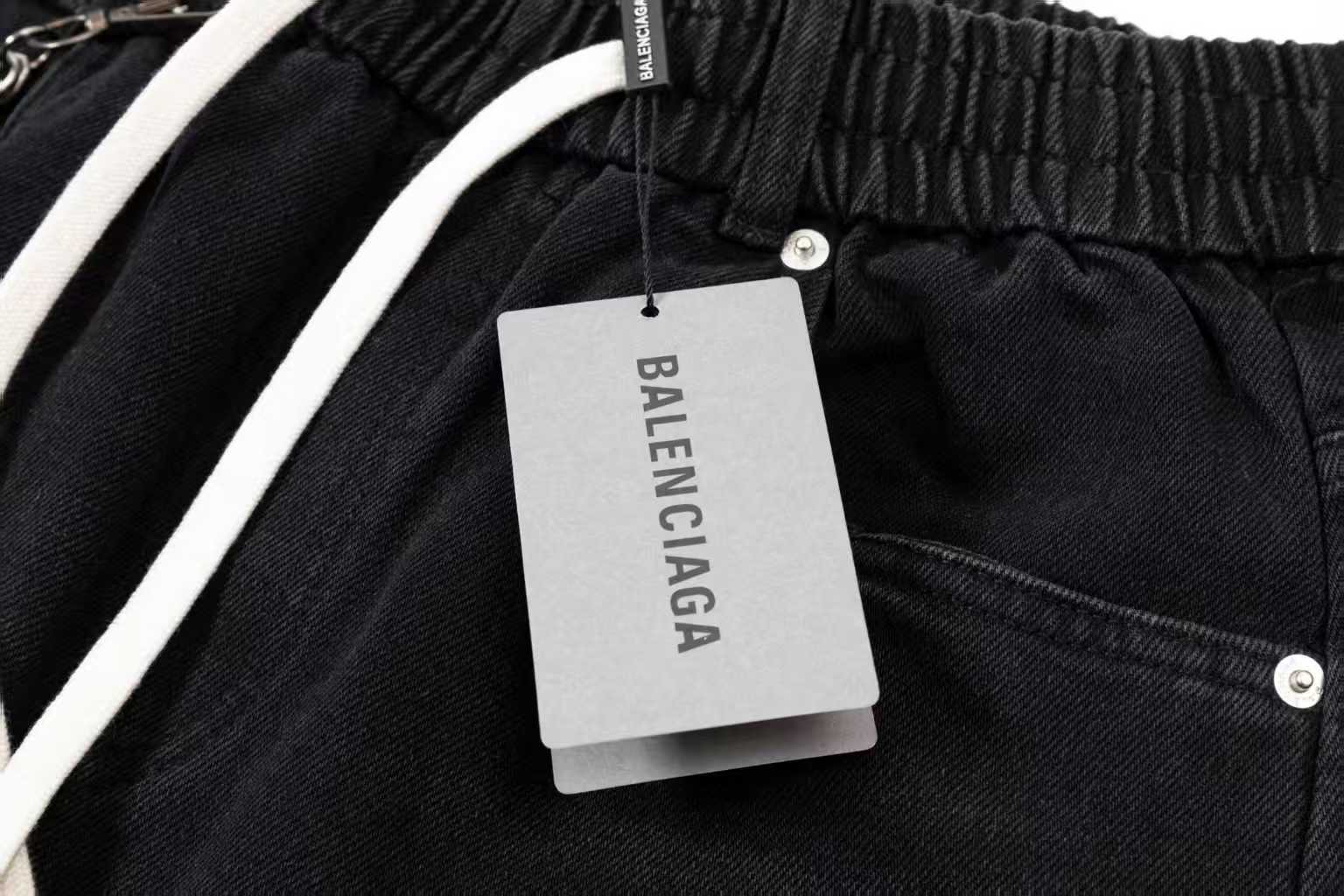 Washed vintage jeans