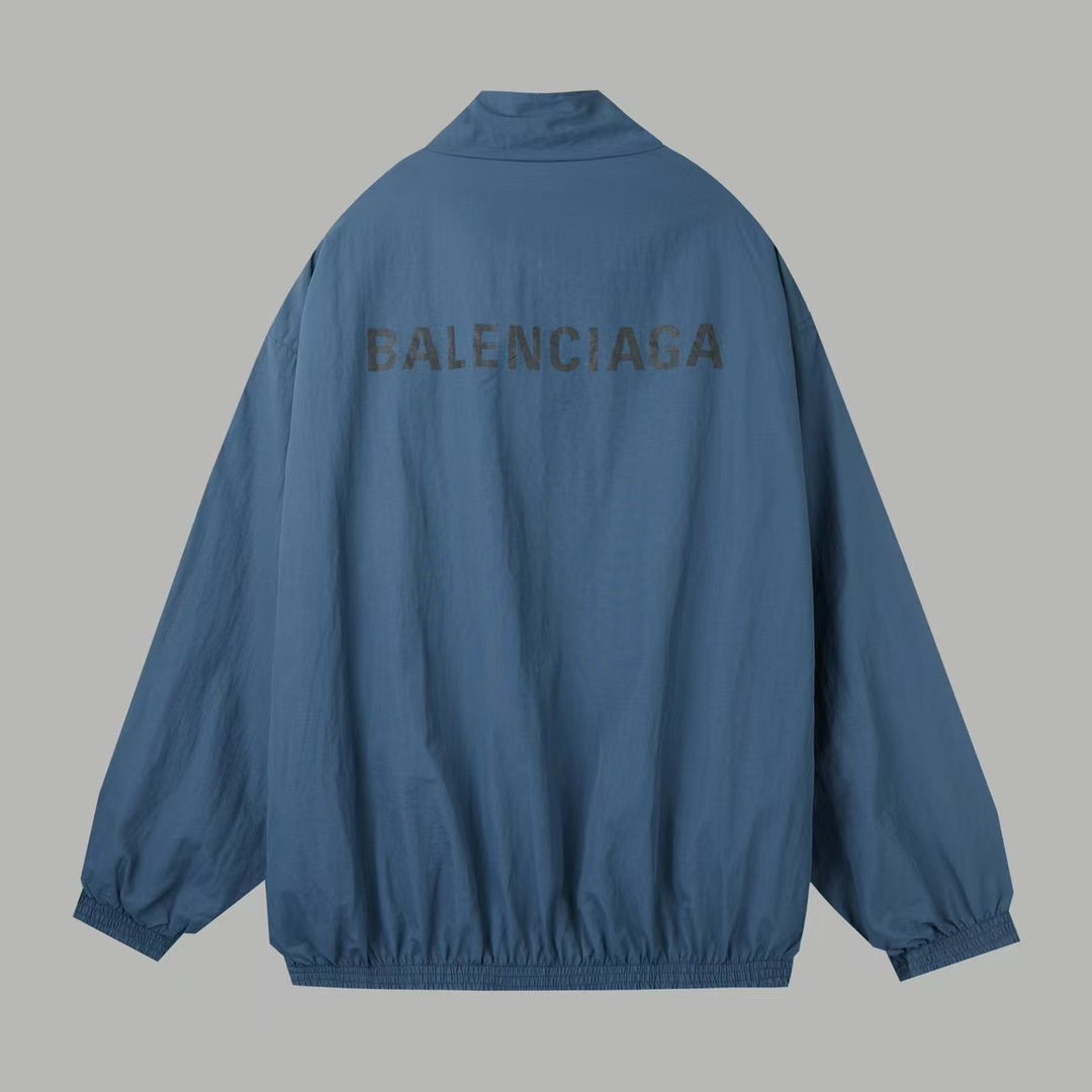 Stand up collar waterproof jacket