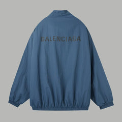 Stand up collar waterproof jacket