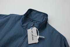 Stand up collar waterproof jacket