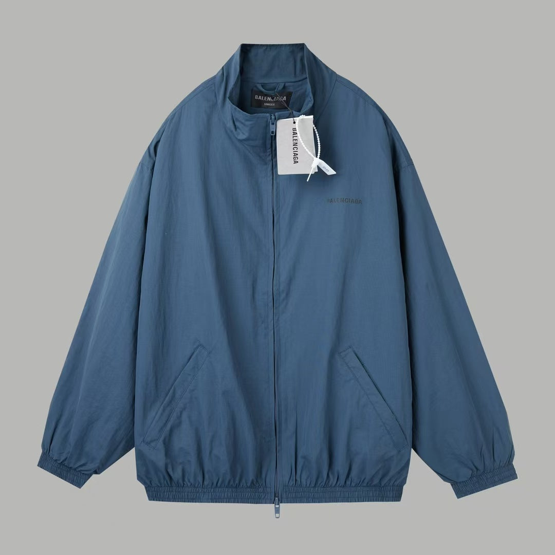 Stand up collar waterproof jacket
