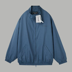 Stand up collar waterproof jacket