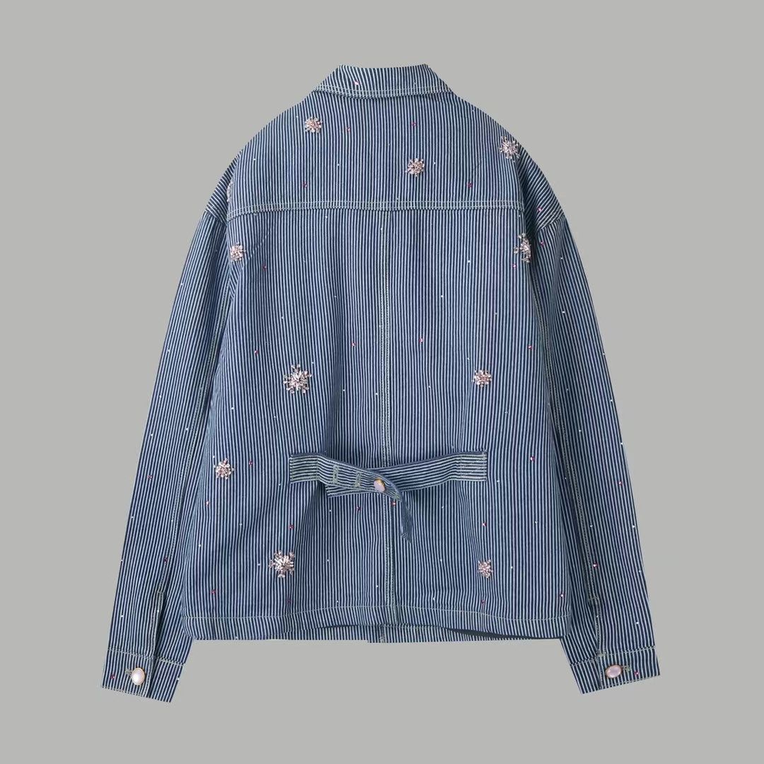 New denim jacket