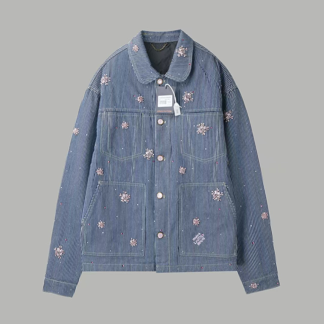 New denim jacket