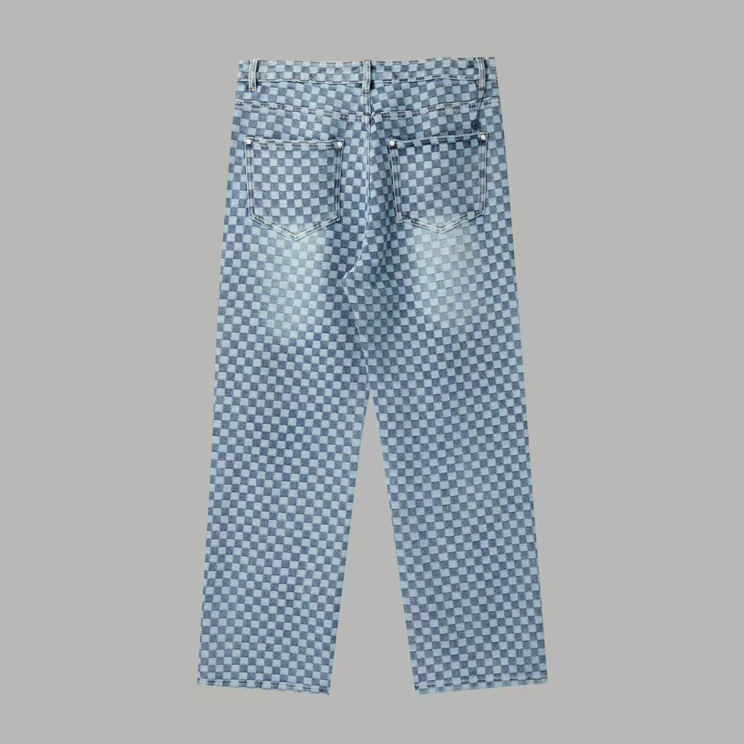 New Jacquard Jeans
