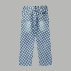 New Jacquard Jeans