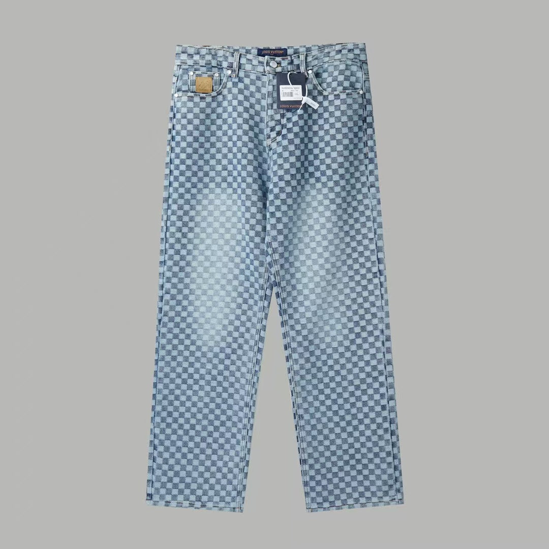 New Jacquard Jeans