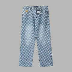 New Jacquard Jeans