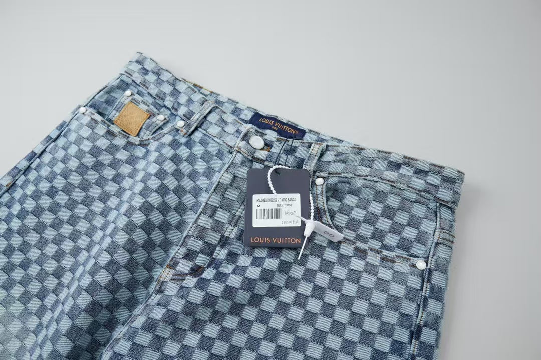 New Jacquard Jeans