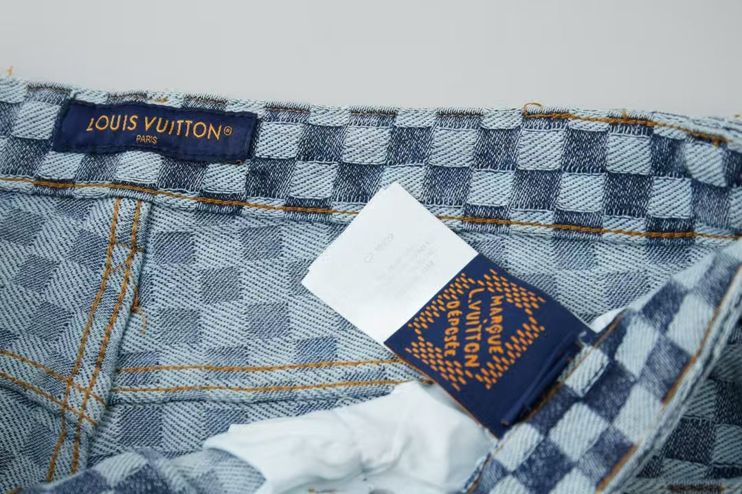 New Jacquard Jeans