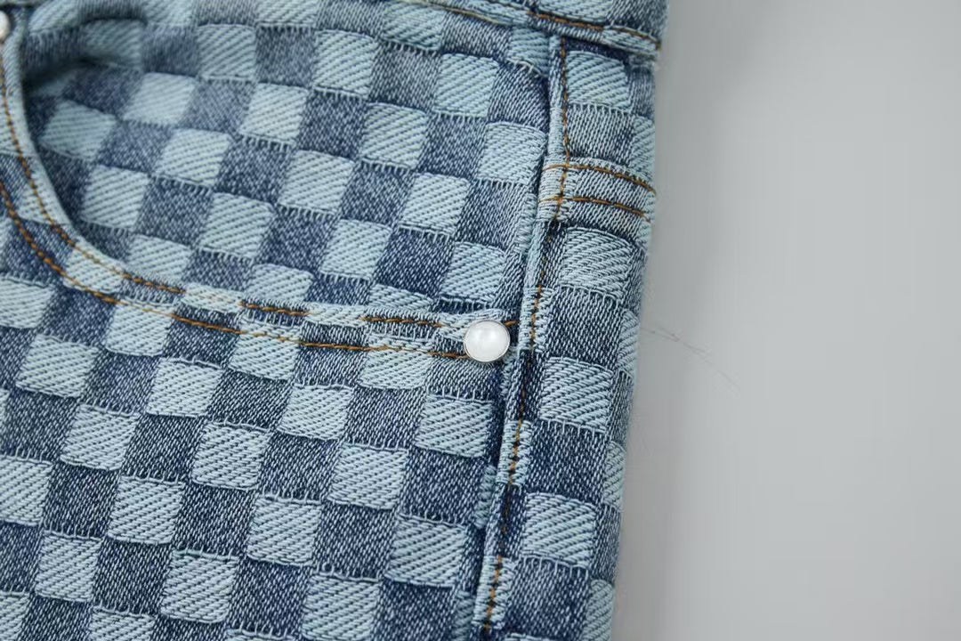New Jacquard Jeans