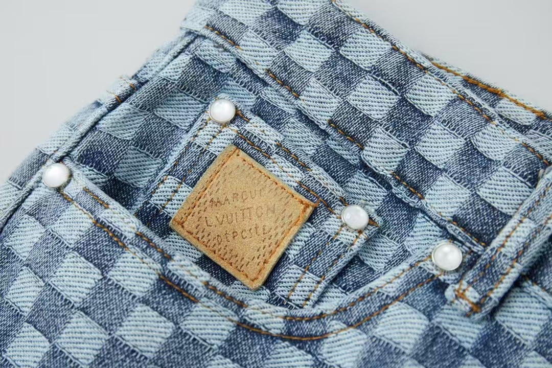New Jacquard Jeans