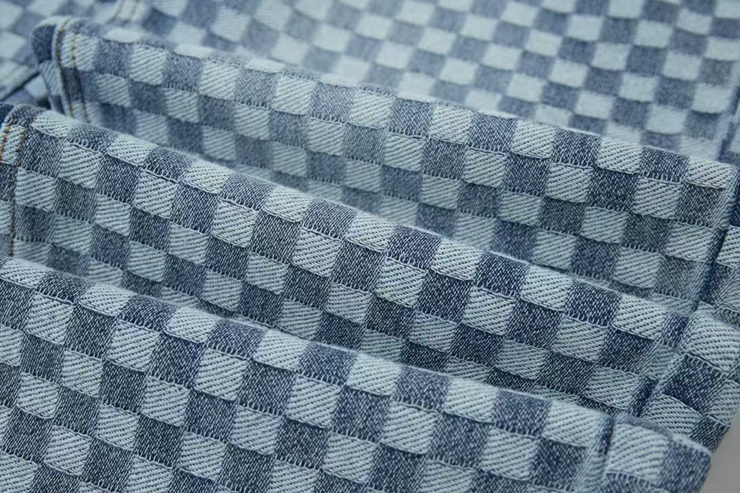 New Jacquard Jeans