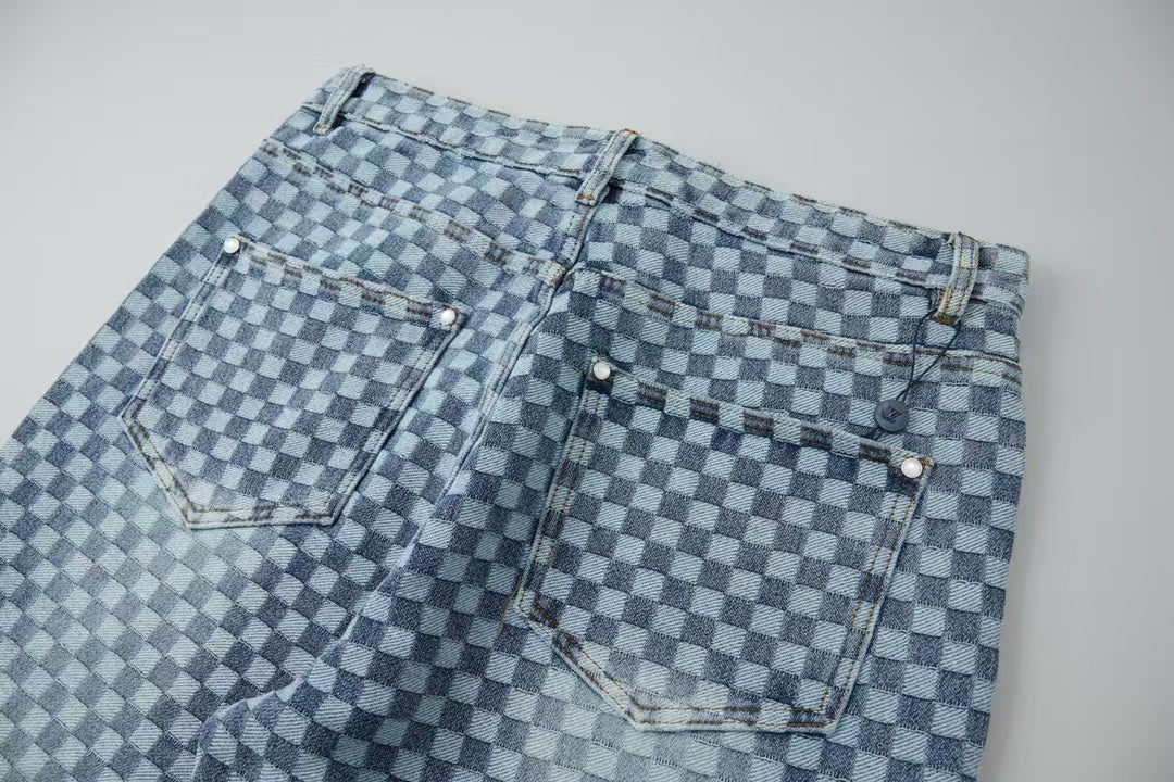 New Jacquard Jeans