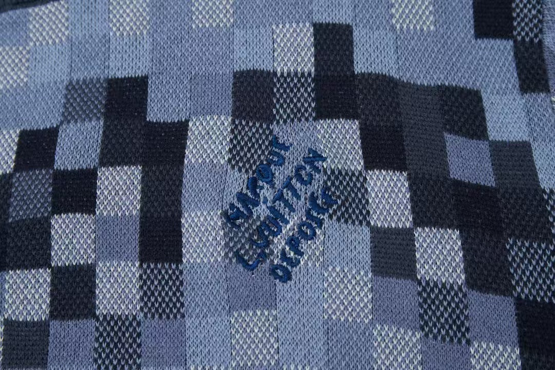 New camouflage sweater