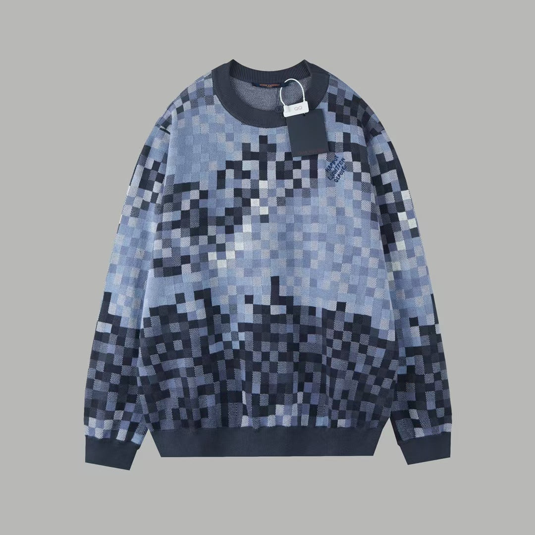 New camouflage sweater