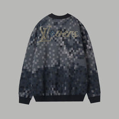 New camouflage sweater