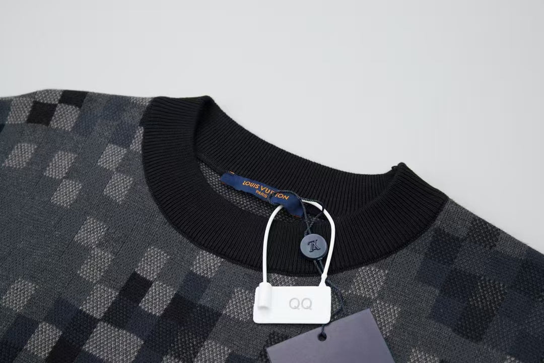 New camouflage sweater