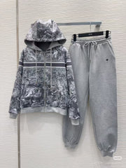 Two sided hooded suit