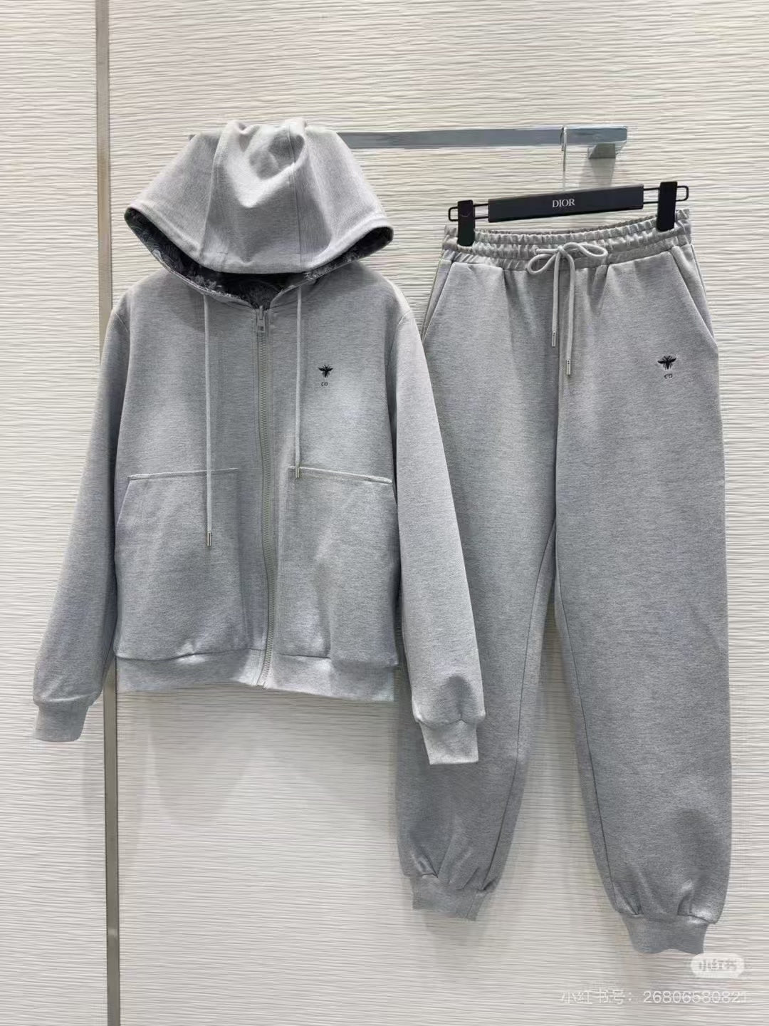 Two sided hooded suit