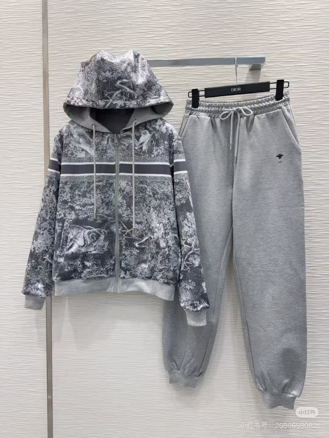 Two sided hooded suit