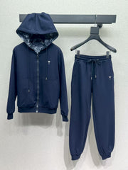Two sided hooded suit