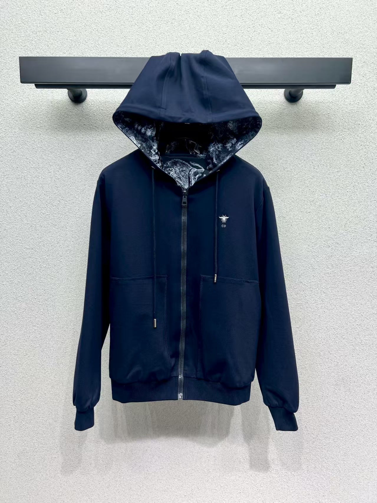 Two sided hooded suit