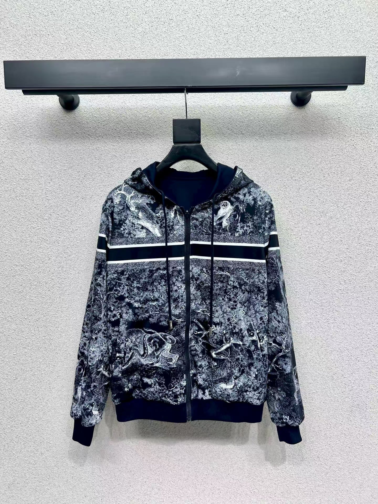 Two sided hooded suit