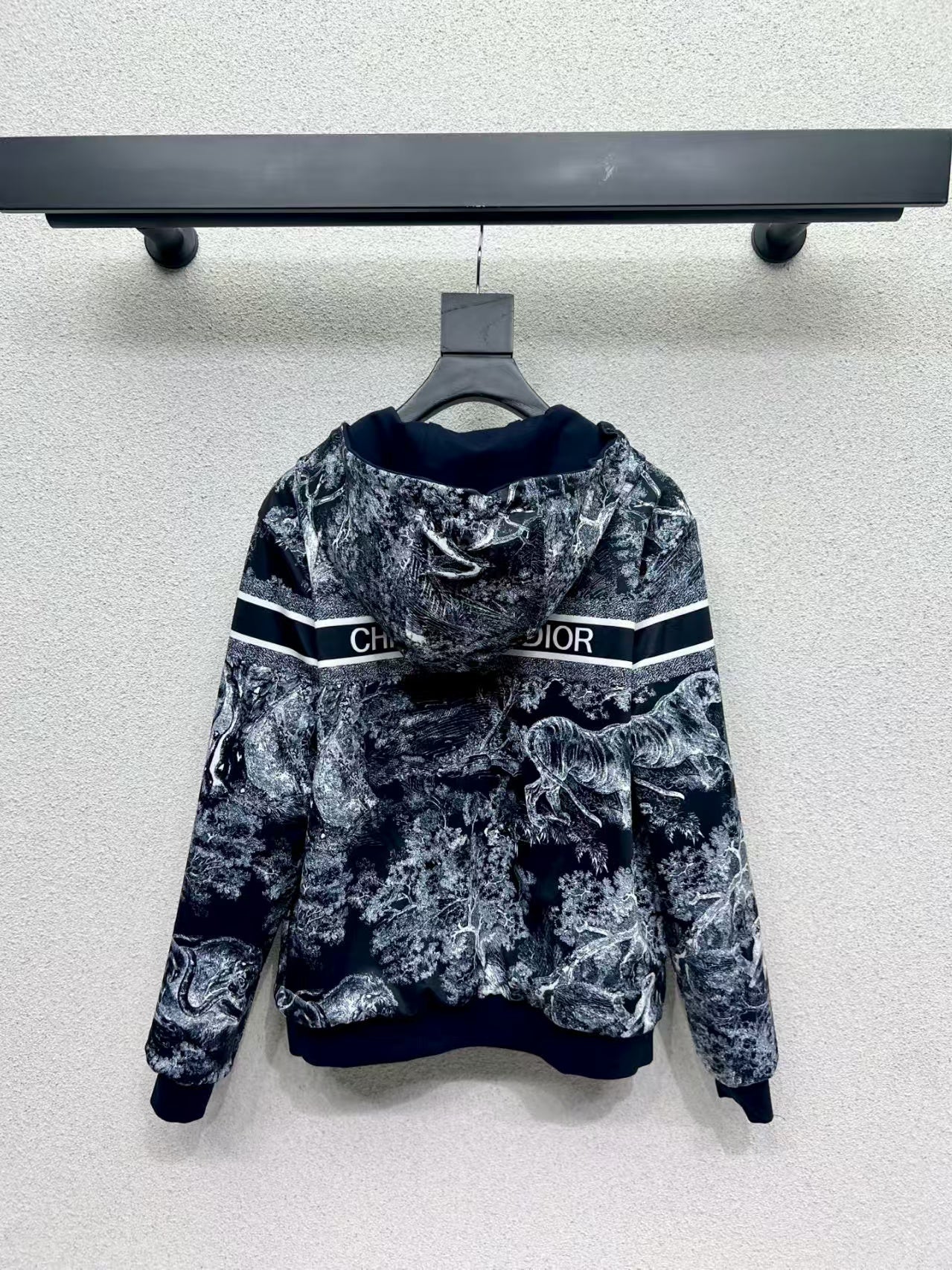 Two sided hooded suit