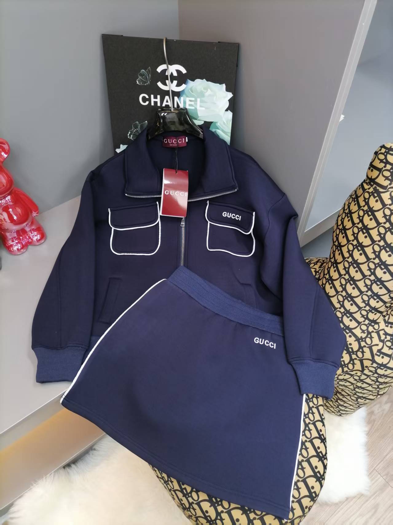 Space Cotton Leisure Set