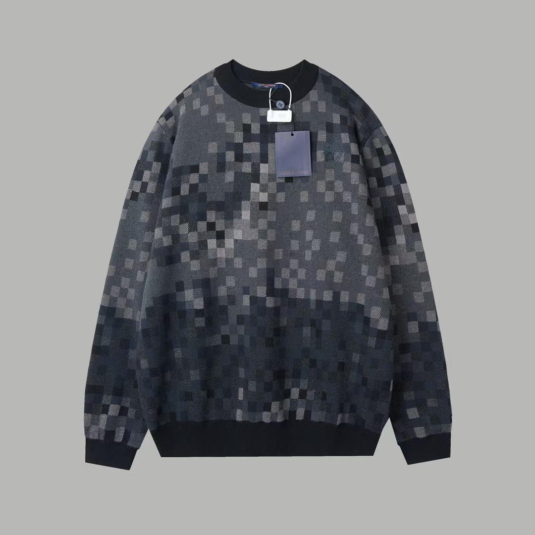 New camouflage sweater