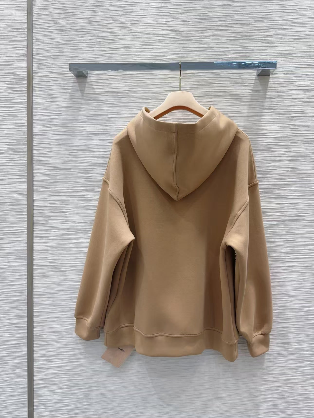 Hooded zipper set