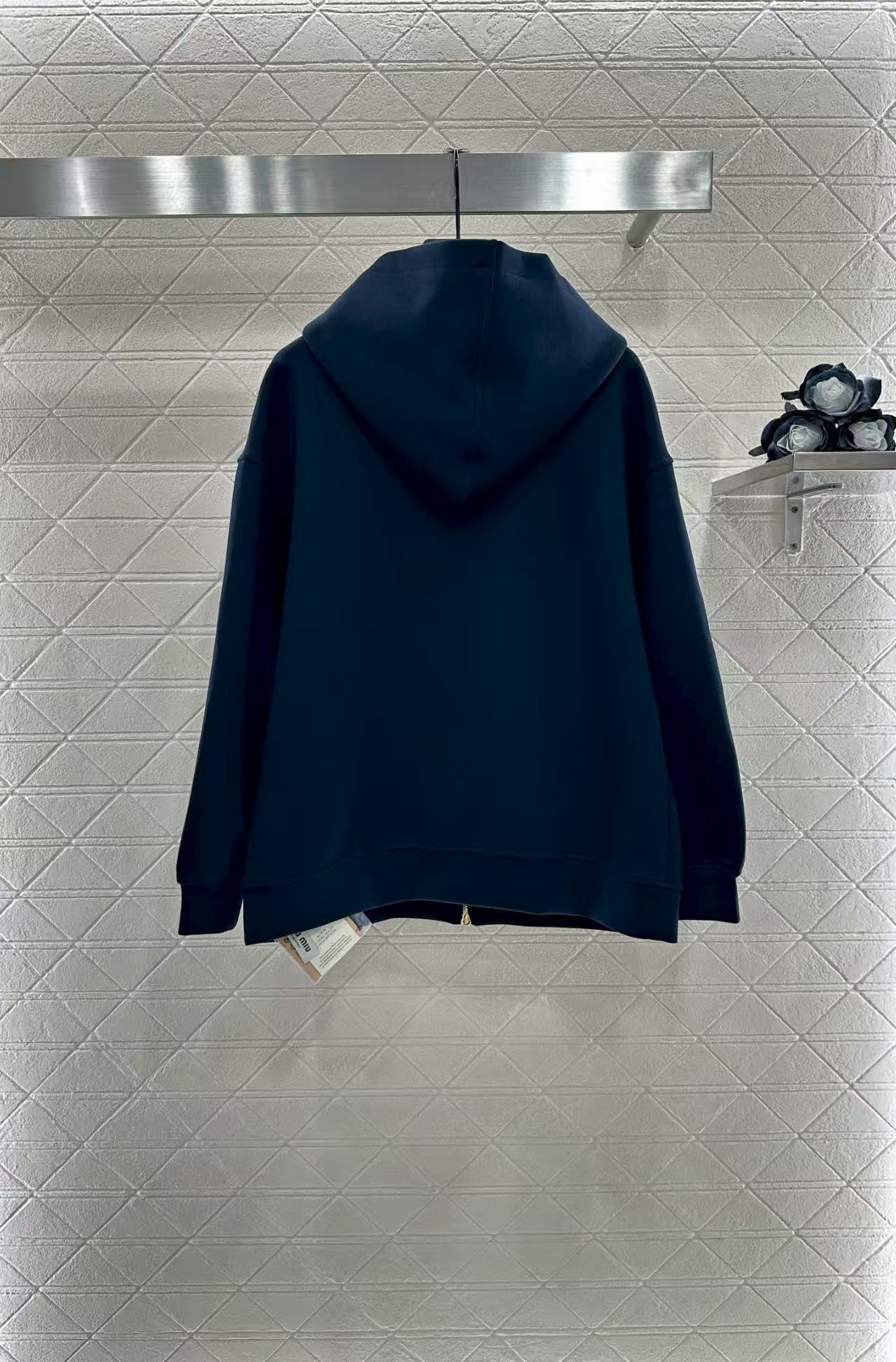 Hooded zipper set
