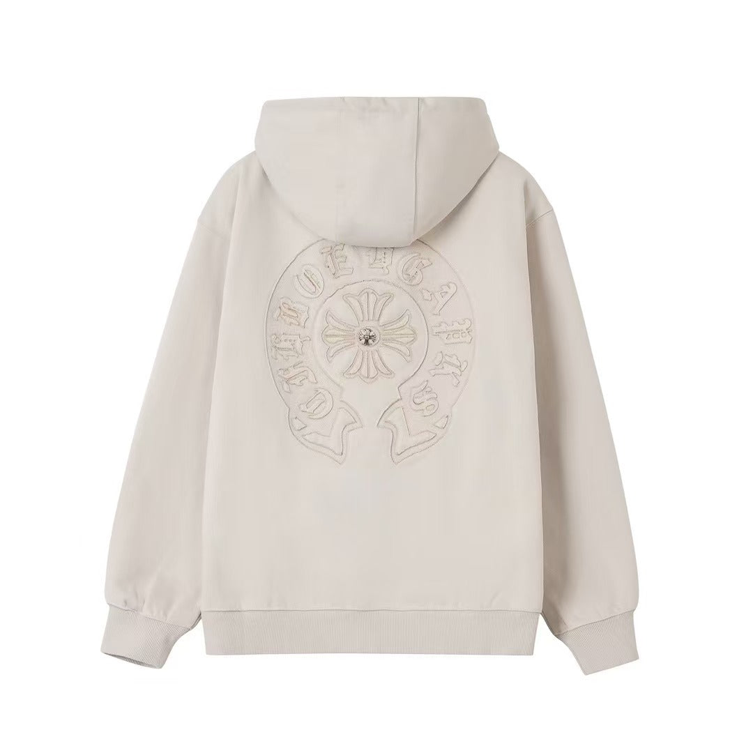 New patch casual hoodie